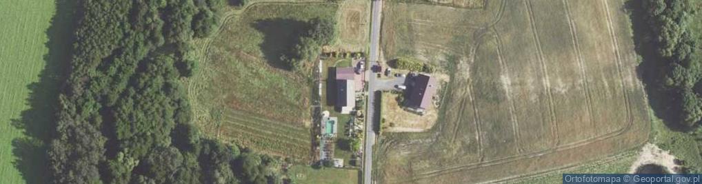 Zdjęcie satelitarne Wielichów ul.