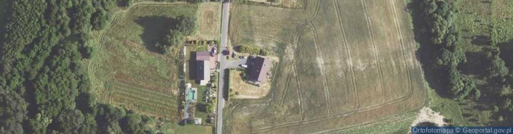 Zdjęcie satelitarne Wielichów ul.