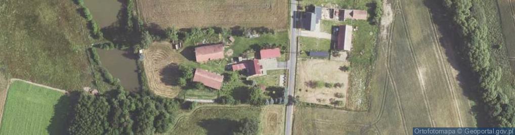 Zdjęcie satelitarne Wielichów ul.