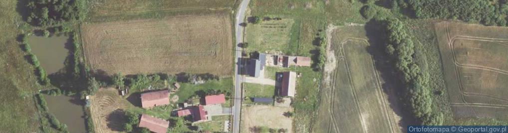 Zdjęcie satelitarne Wielichów ul.