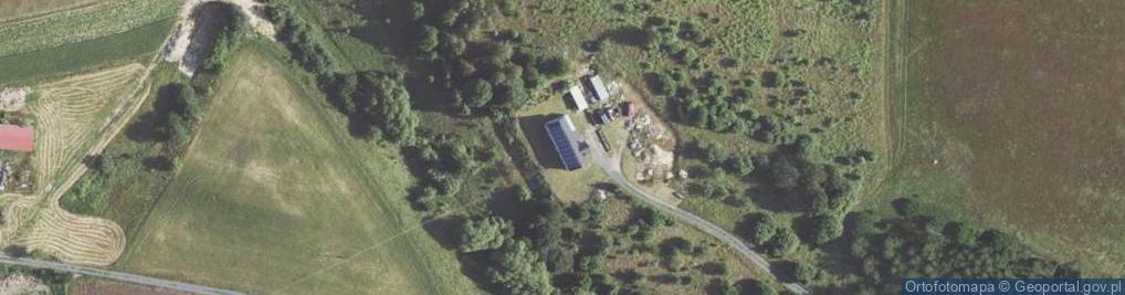 Zdjęcie satelitarne Wielichów ul.