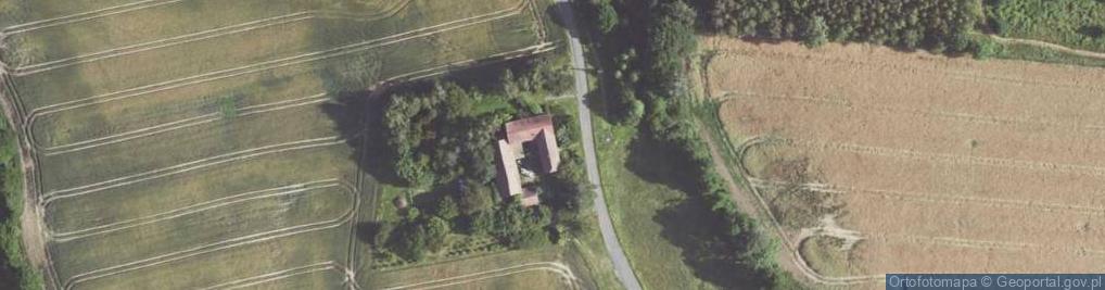 Zdjęcie satelitarne Wielichów ul.