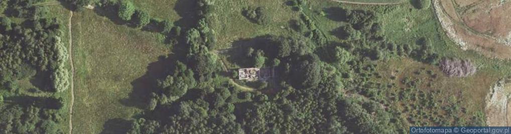 Zdjęcie satelitarne Wielichów ul.