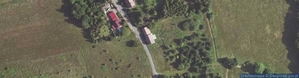 Zdjęcie satelitarne Wielichów ul.