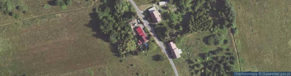 Zdjęcie satelitarne Wielichów ul.
