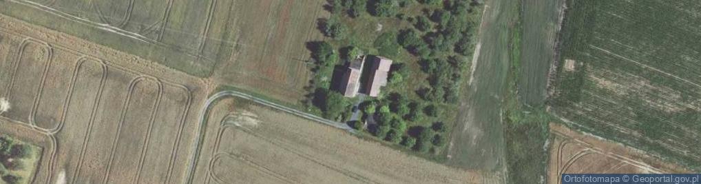 Zdjęcie satelitarne Wielichów ul.