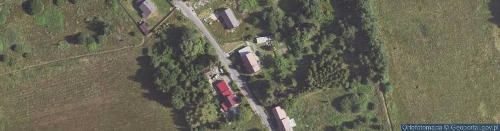 Zdjęcie satelitarne Wielichów ul.