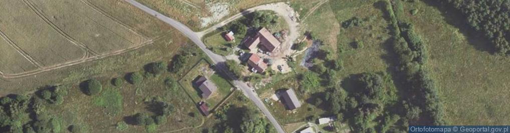 Zdjęcie satelitarne Wielichów ul.