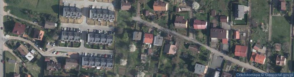 Zdjęcie satelitarne Widok ul.