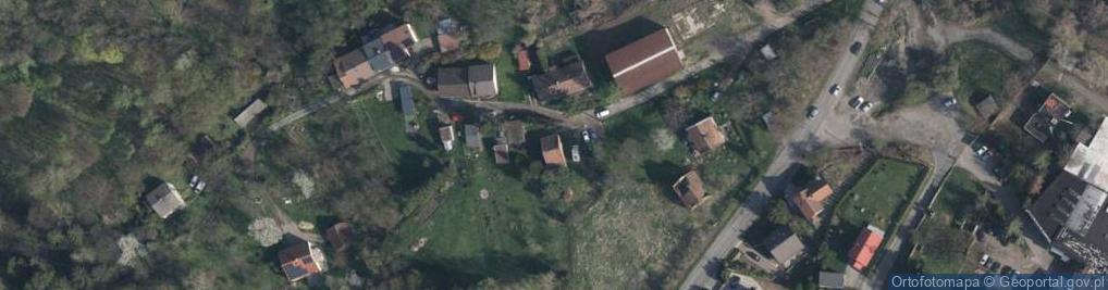 Zdjęcie satelitarne Wiejska ul.