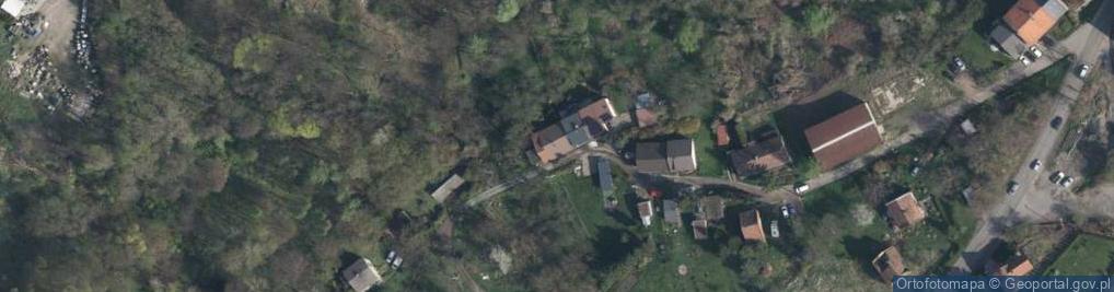 Zdjęcie satelitarne Wiejska ul.