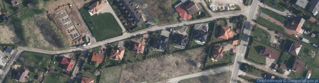 Zdjęcie satelitarne Wierzbowa ul.