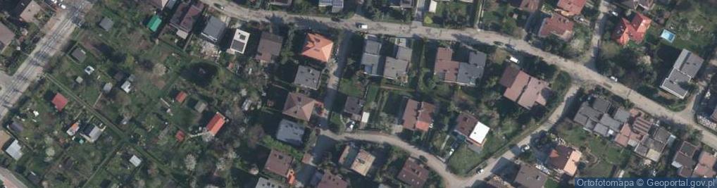 Zdjęcie satelitarne Willowa ul.