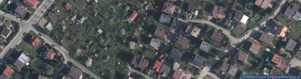 Zdjęcie satelitarne Willowa ul.