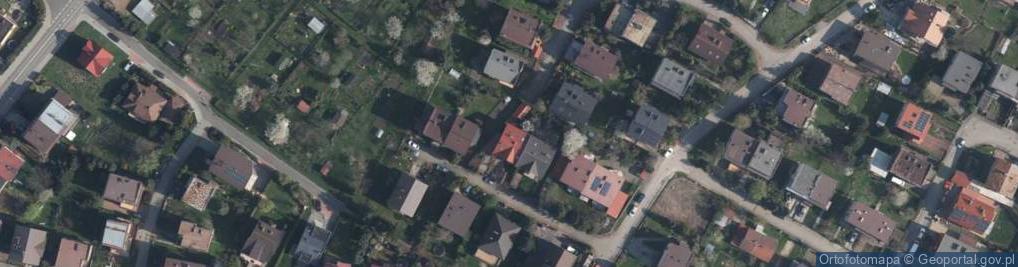 Zdjęcie satelitarne Willowa ul.