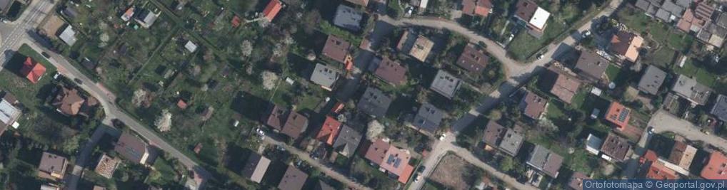 Zdjęcie satelitarne Willowa ul.