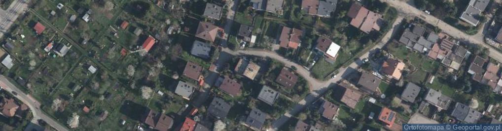 Zdjęcie satelitarne Willowa ul.