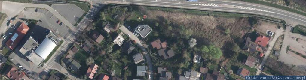 Zdjęcie satelitarne Willowa ul.