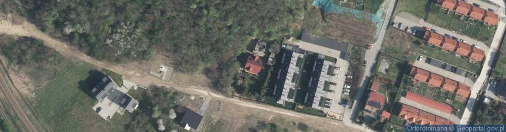 Zdjęcie satelitarne Winnicka ul.