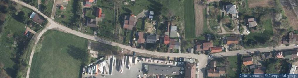Zdjęcie satelitarne Winnicka ul.
