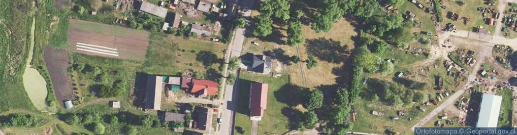 Zdjęcie satelitarne Wielisławice ul.