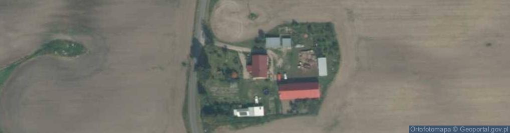Zdjęcie satelitarne Wielisławice ul.