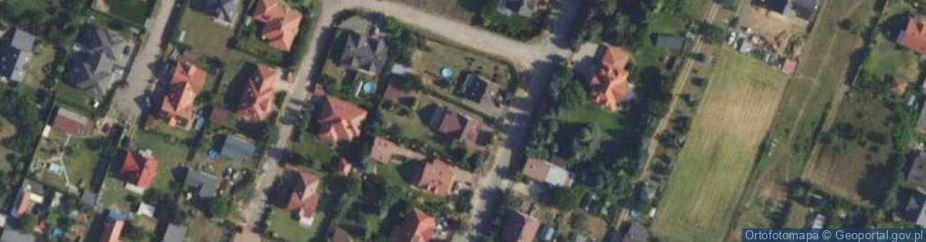 Zdjęcie satelitarne Willowa ul.