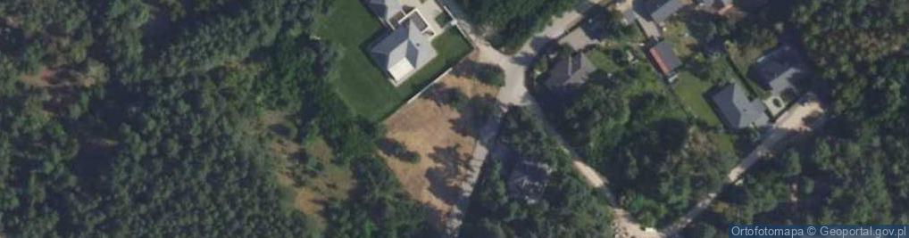 Zdjęcie satelitarne Willowa ul.