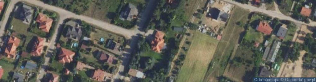 Zdjęcie satelitarne Willowa ul.