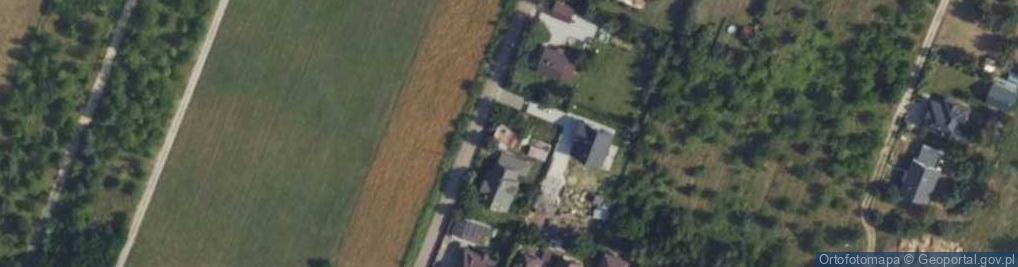 Zdjęcie satelitarne Wiśniowa ul.