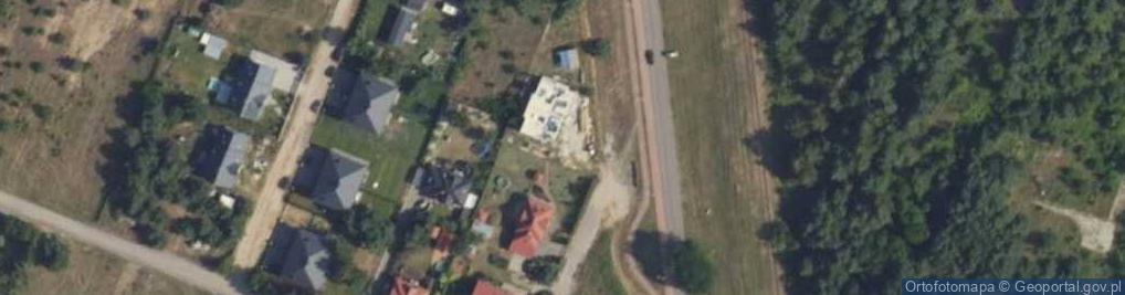 Zdjęcie satelitarne Wiśniowa ul.