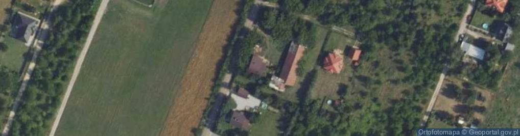 Zdjęcie satelitarne Wiśniowa ul.