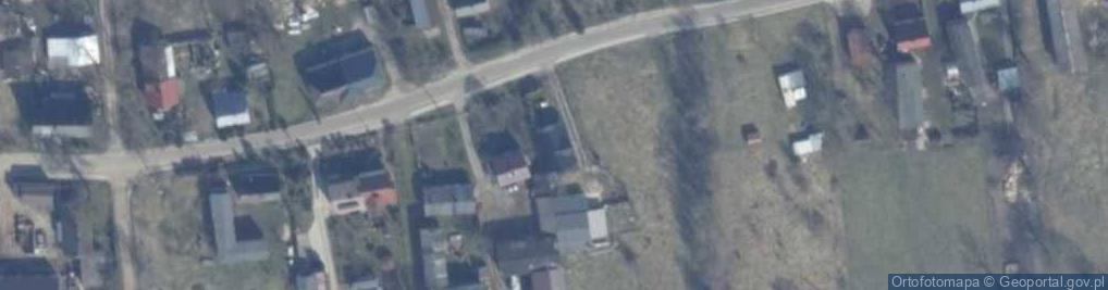 Zdjęcie satelitarne Wieliszewo ul.