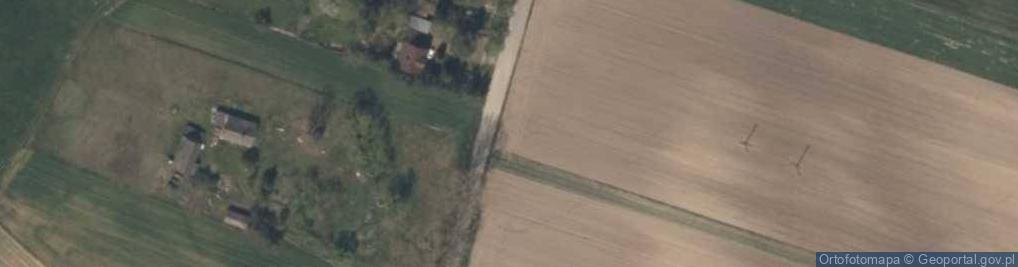 Zdjęcie satelitarne Wielka Wieś A ul.