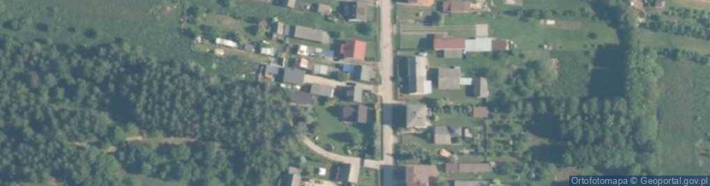 Zdjęcie satelitarne Wielka Wieś ul.