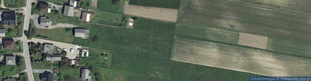 Zdjęcie satelitarne Wiosenna ul.