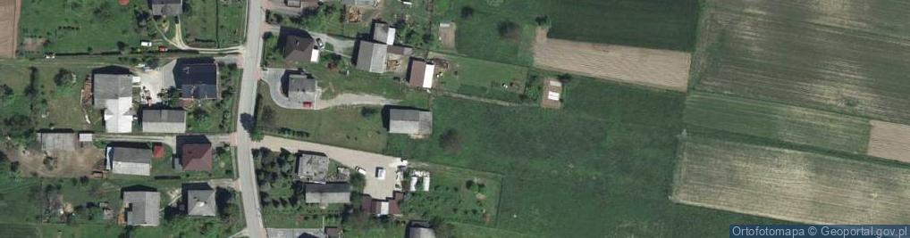 Zdjęcie satelitarne Wiosenna ul.