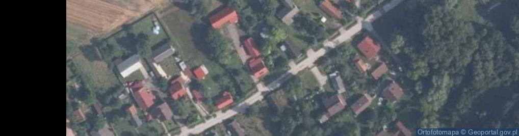 Zdjęcie satelitarne Wielka Wieś ul.