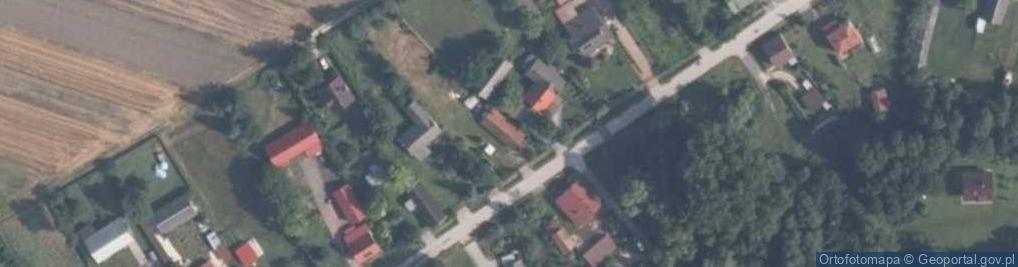 Zdjęcie satelitarne Wielka Wieś ul.