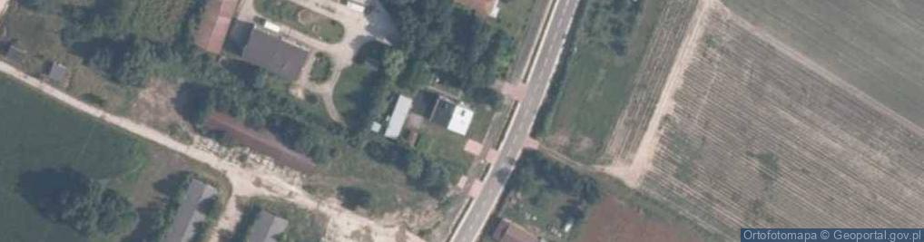 Zdjęcie satelitarne Wielka Wieś ul.