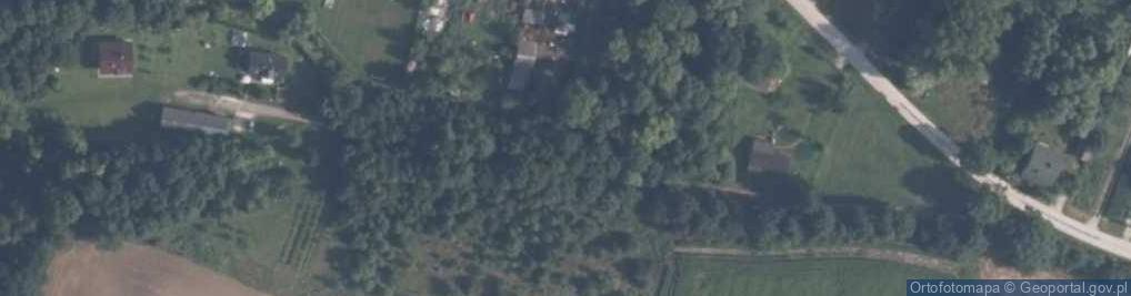 Zdjęcie satelitarne Wielka Wieś ul.