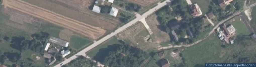 Zdjęcie satelitarne Wielka Wieś ul.