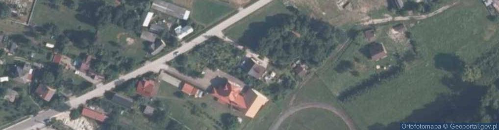 Zdjęcie satelitarne Wielka Wieś ul.