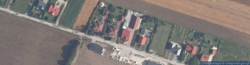 Zdjęcie satelitarne Wielka Wieś ul.