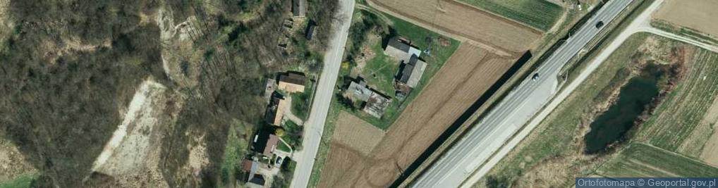 Zdjęcie satelitarne Wielka Wieś ul.