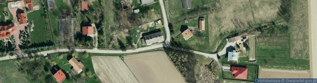 Zdjęcie satelitarne Wielka Wieś ul.