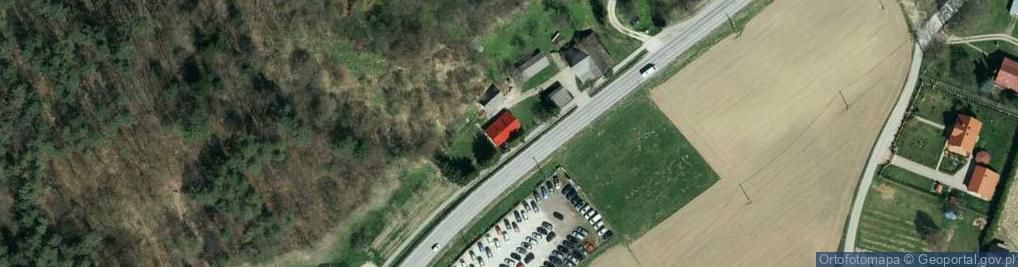 Zdjęcie satelitarne Wielka Wieś ul.
