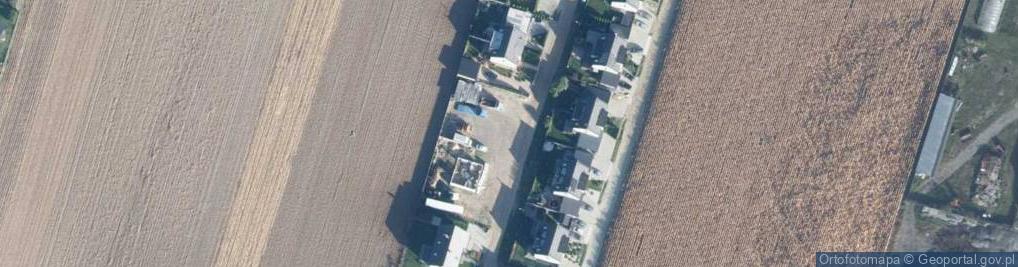 Zdjęcie satelitarne Wiśniowa ul.