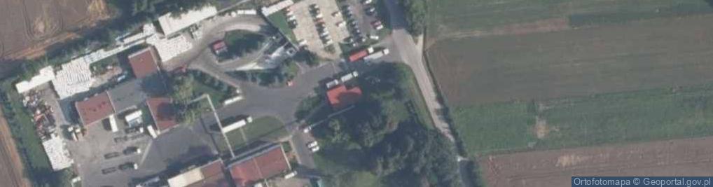 Zdjęcie satelitarne Wielkanoc ul.