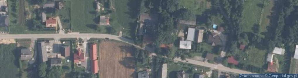 Zdjęcie satelitarne Wielkanoc ul.